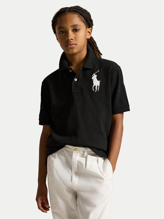 Polo Ralph Lauren Tricou polo 323670257015 Negru Regular Fit