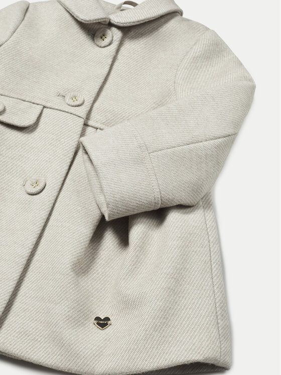 Mayoral Mayoral Übergangsmantel 2479 Beige Regular Fit