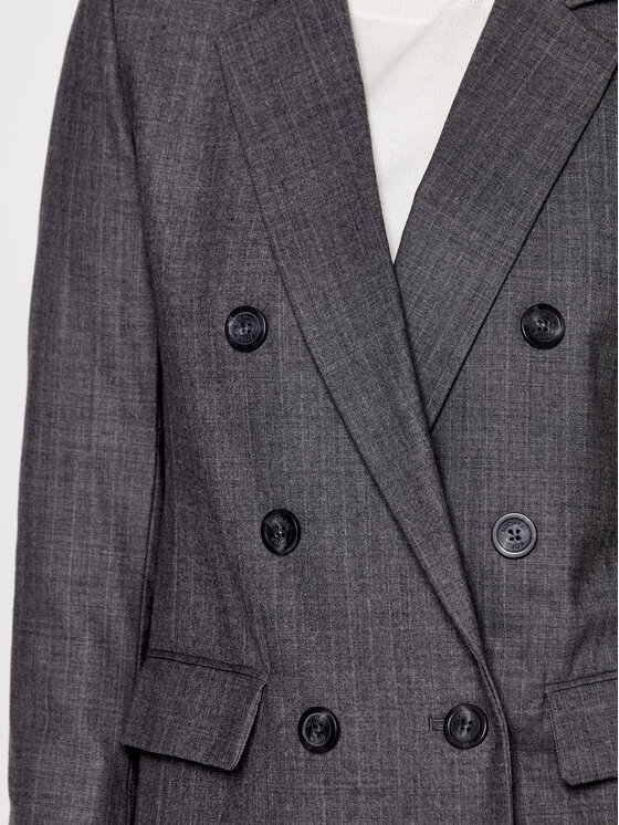 MICHAEL Michael Kors MICHAEL Michael Kors Sakko MF01EZTESJ Grau Regular Fit