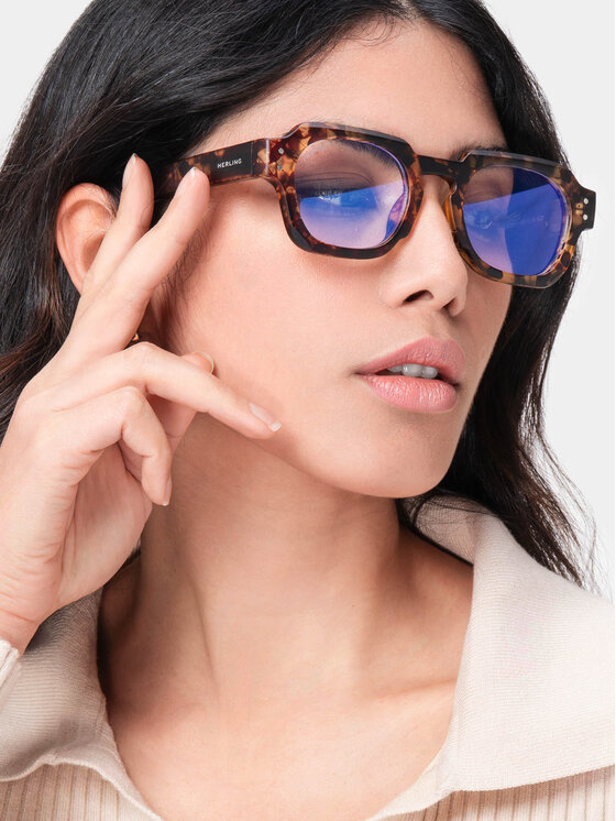 Herling Herling Occhiali con filtro luce blu Grayson Marrone
