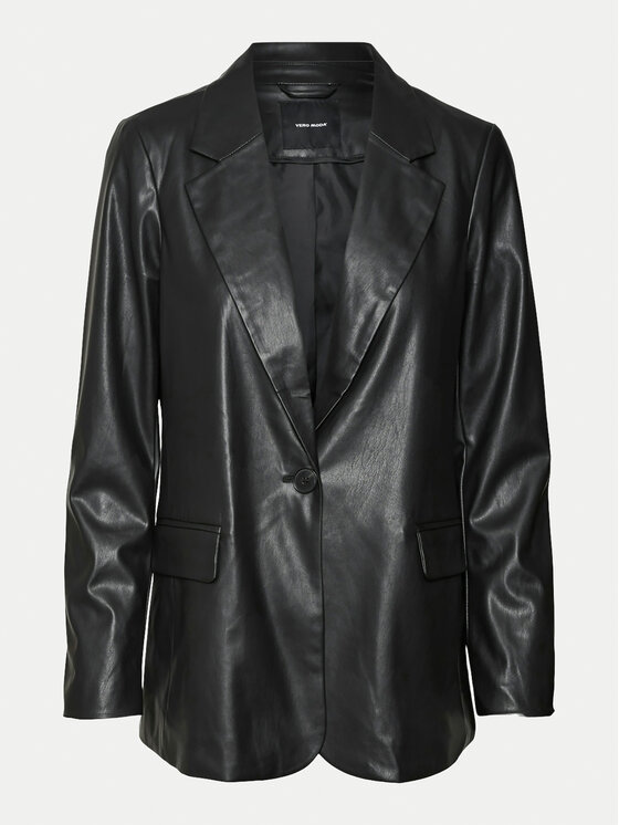 Vero Moda Vero Moda Σακάκι Olympia 10274448 Μαύρο Loose Fit