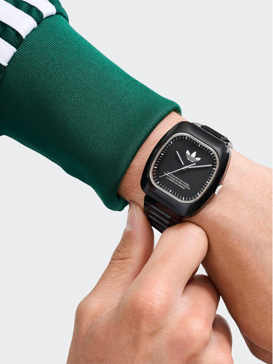 adidas adidas Orologio Retro Wave Two AOSY24531 Nero