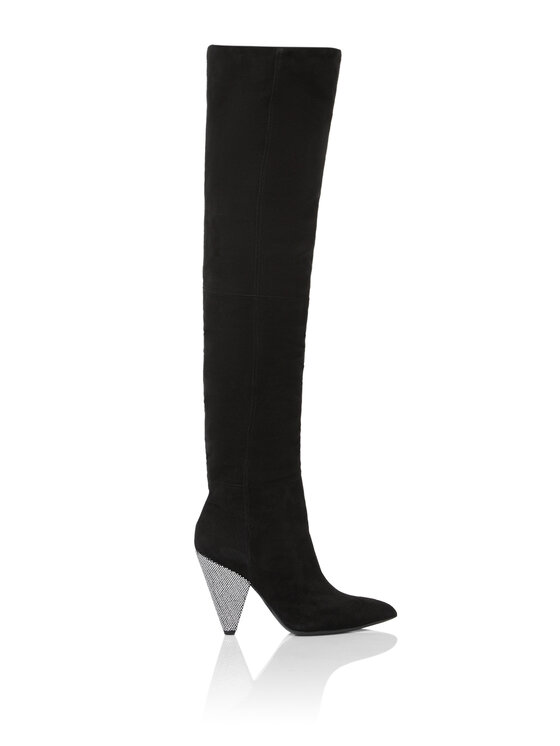 PHILIPP PLEIN PHILIPP PLEIN Stivali 31502 Nero