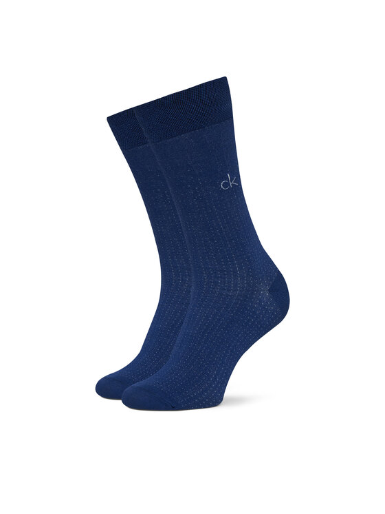 Calvin Klein Calvin Klein 3er-Set hohe Herrensocken 701235981 Dunkelblau