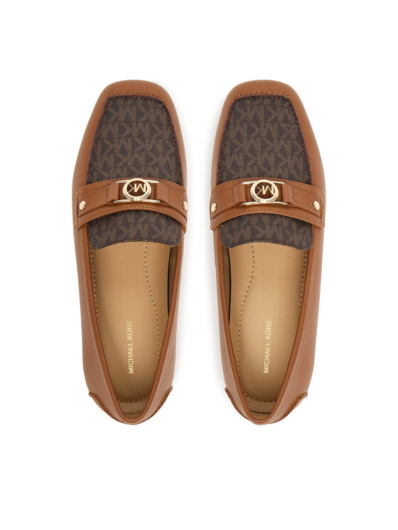MICHAEL Michael Kors MICHAEL Michael Kors Mokasini Mandy 40T5MAFR2L Rjava