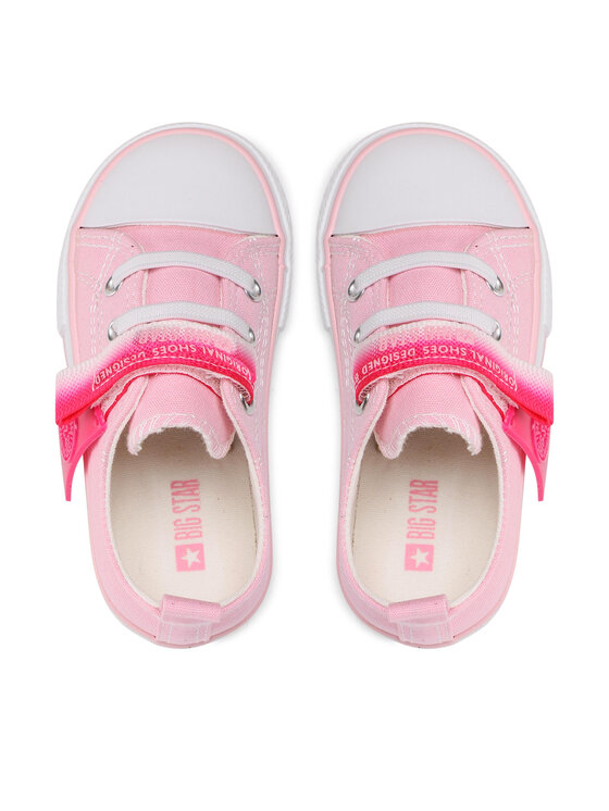 Big Star Shoes Big Star Shoes Кеди JJ374078 Рожевий