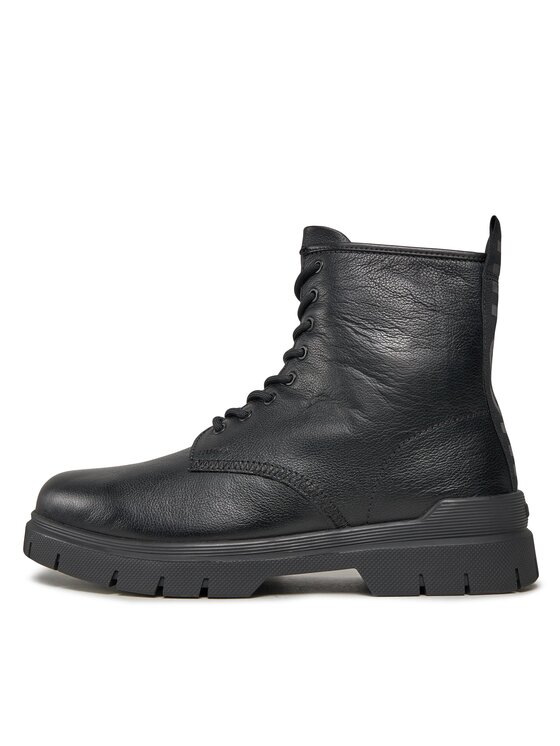 HUGO Hugo Schnürstiefeletten Ryan 50503819 10221533 01 Schwarz