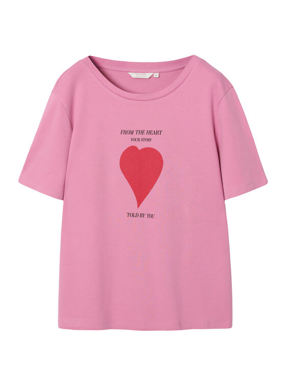 TATUUM Tatuum T-Shirt AJMIRJA 2 Růžová Classic Fit