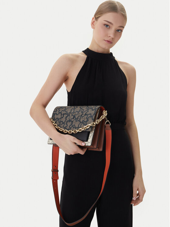 TOUS TOUS Borsetta Audre 2001799554 Marrone