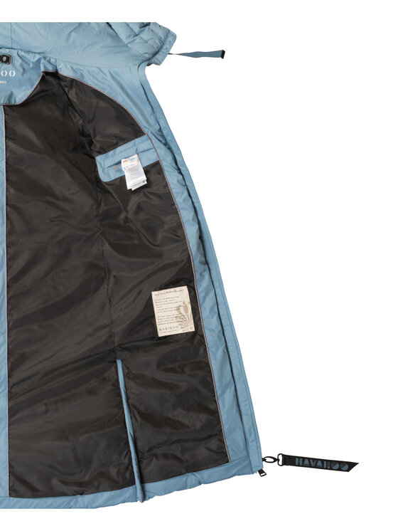 Navahoo Navahoo Kurtka zimowa Mondmaedchen Niebieski Regular Fit
