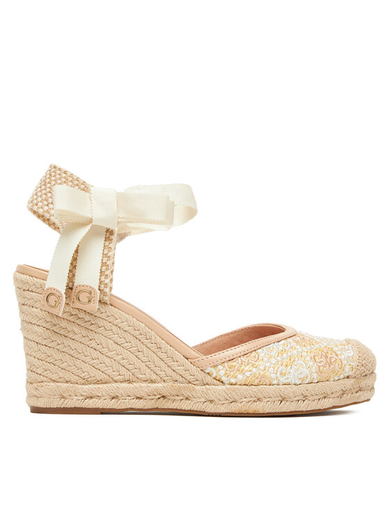 Guess Espadryle FLJCRY FAL04 Beżowy