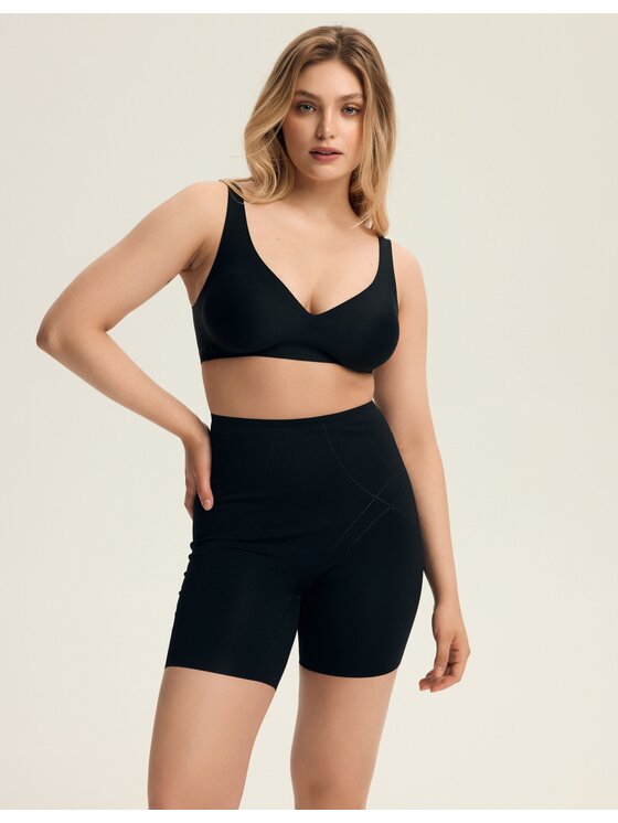 Esotiq Esotiq Biustonosz push-up 43908 Czarny