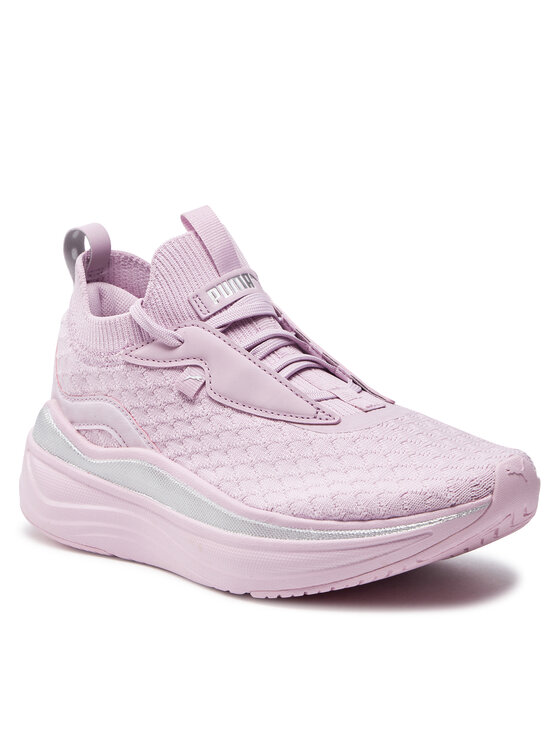 Puma Puma Sneakersy Softride Stakd Premium Wn 378854 07 Różowy jasny