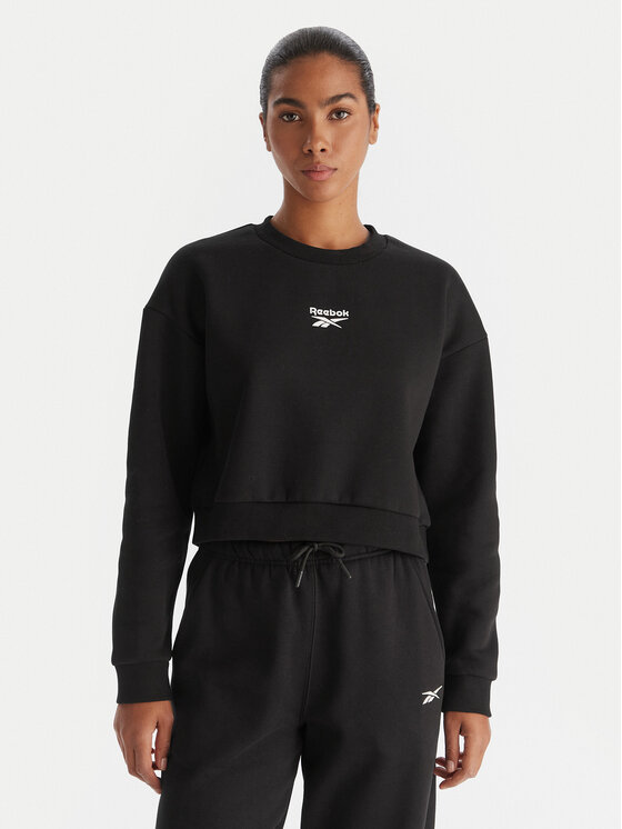 Reebok Bluza Hazel RK25172CCW Czarny Regular Fit