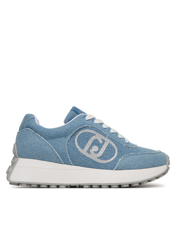 Liu Jo Liu Jo Sneakersy Lolo 18 BA5003 TX054 Niebieski
