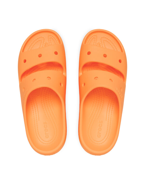 Crocs Crocs Šlepetės Classic Sandal v2 209403 Oranžinė