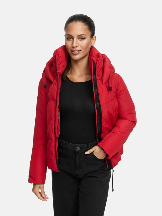 Marikoo Marikoo Kurtka zimowa Ninikaa Czerwony Regular Fit