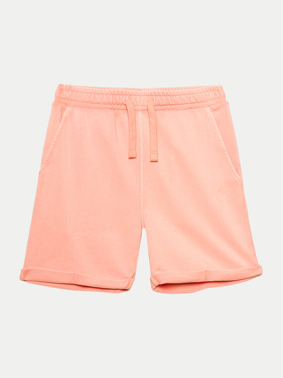 4F 4F Športne kratke hlače 4FJWSS24TSHOM279 Oranžna Regular Fit