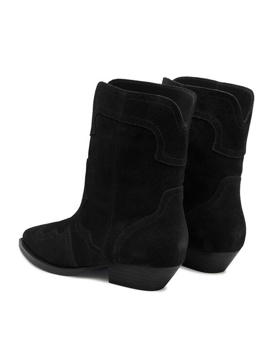 Badura Badura Botki C-MEI-TS6358-01 Czarny