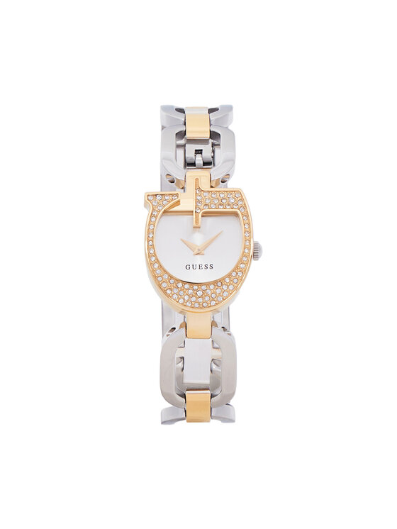 Guess Guess Hodinky GW0683L6 Strieborná