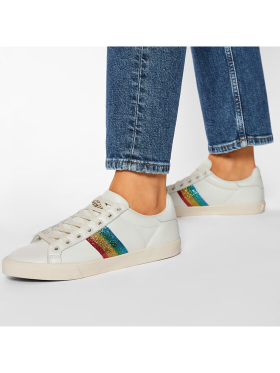 Gola glitter rainbow trainers discount