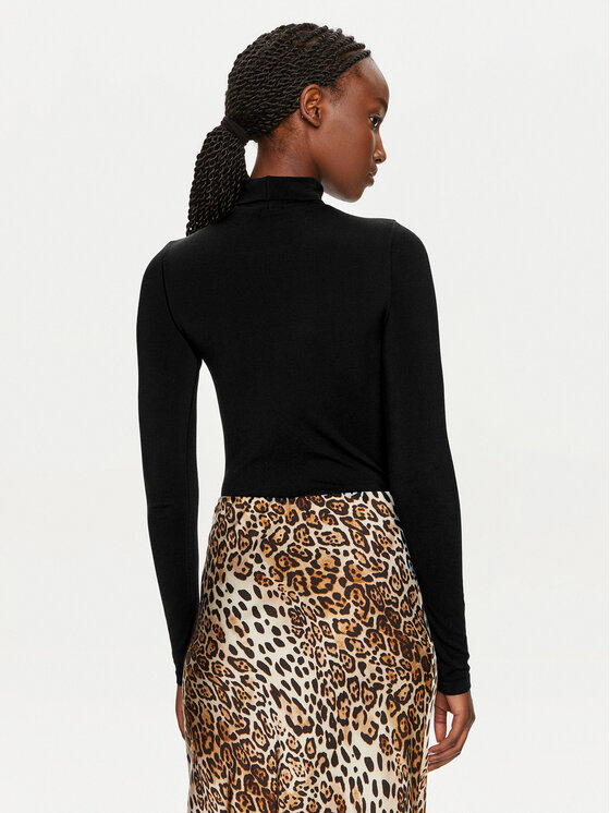 Wolford Wolford Bodijs Colorado 75083 Melns Slim Fit