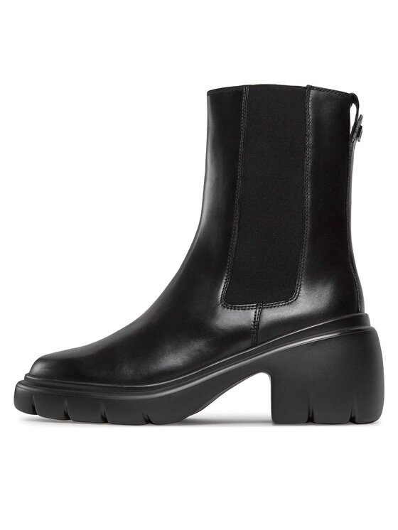 HÖGL HÖGL Jātnieku stila puszābaki 6-104607 Melns