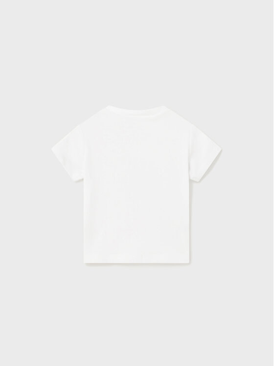 T-shirt 1001 Bianco Regular Fit