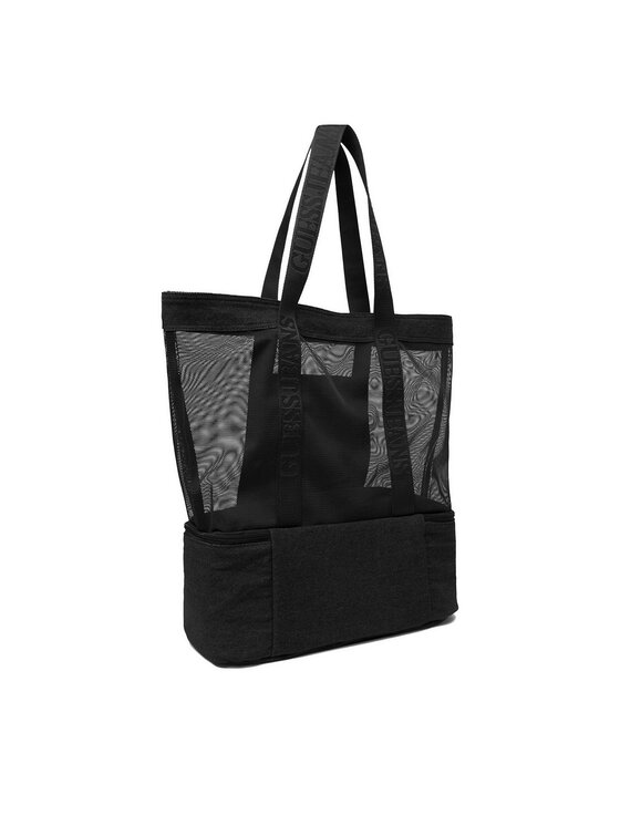 Guess Jeans Guess Jeans Handtasche CWBEO-GUESS-M-004-09 Schwarz