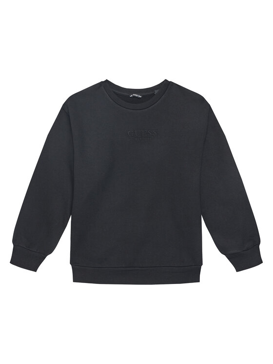 Guess Bluza L5YQ22 KAV34 Czarny Oversize