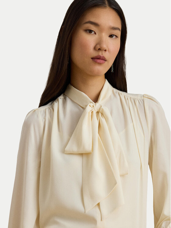 LAUREN RALPH LAUREN LAUREN RALPH LAUREN Marškiniai 200P14083001 Smėlio Relaxed Fit