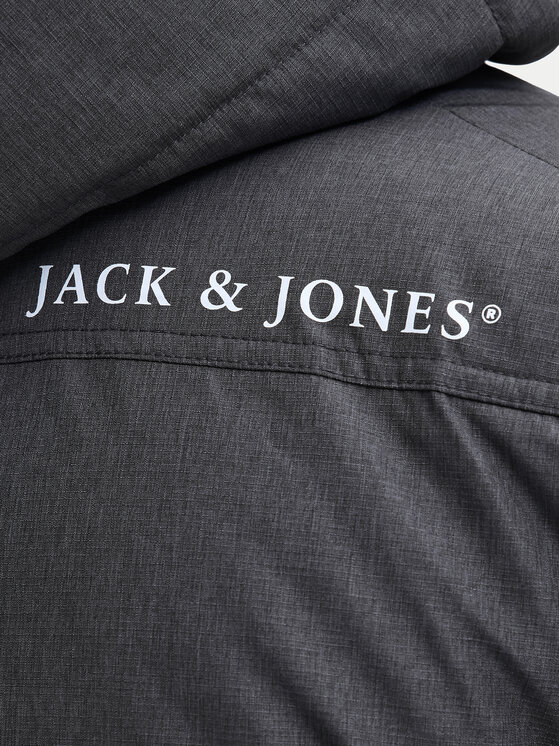 Jack & Jones Jack & Jones Zimska jakna Morgan 12279687 Siva Regular Fit
