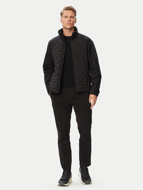 BOSS BOSS Giubbotto piumino T-Down JT 2 50561388 Nero Regular Fit