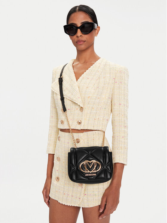 LOVE MOSCHINO LOVE MOSCHINO Τσάντα JC4188PP0NLC0000 Μαύρο