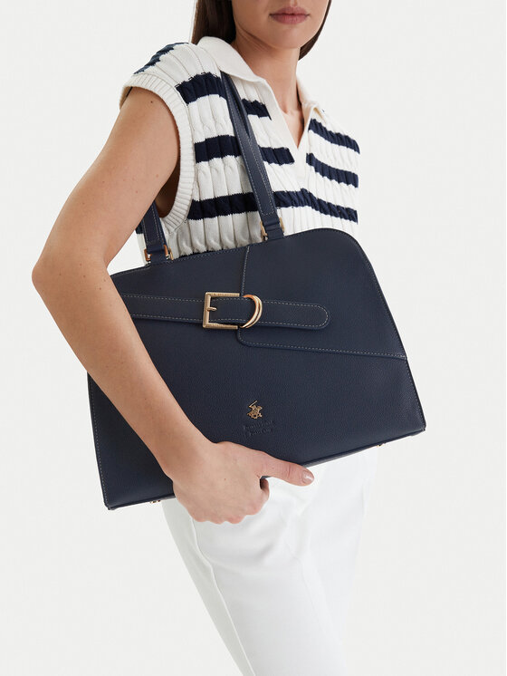 Beverly Hills Polo Club Beverly Hills Polo Club Handtasche CEO-BHPC-C-006-09 Dunkelblau