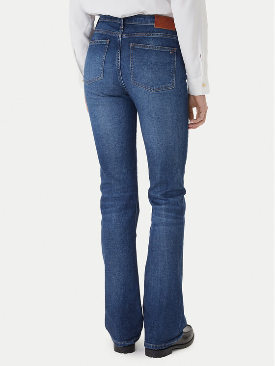 Tommy Hilfiger Tommy Hilfiger Jeansy WW0WW46729 Modrá Bootcut Fit