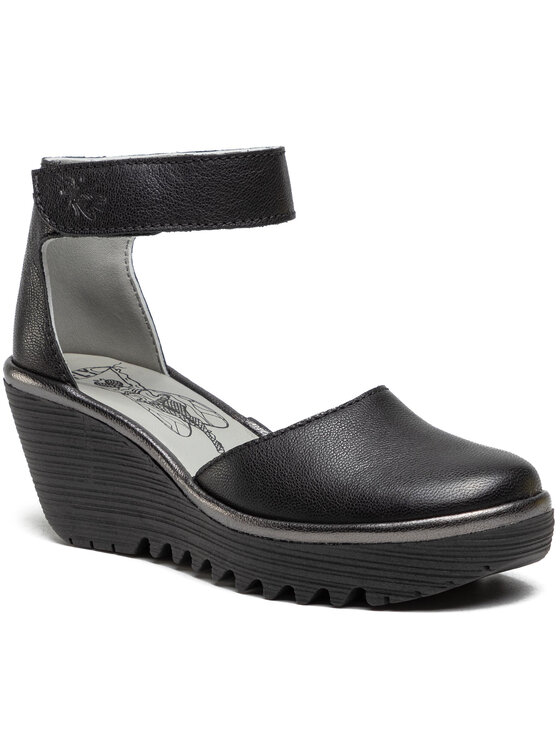 Fly London Chaussures basses Yandfly P500709013 Noir Modivo