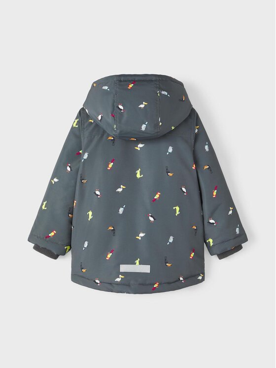 NAME IT NAME IT Übergangsjacke 13220350 Grau Regular Fit