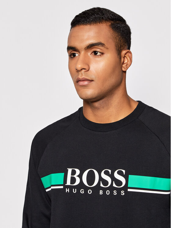 Felpa Authentic 50460286 Nero Regular Fit