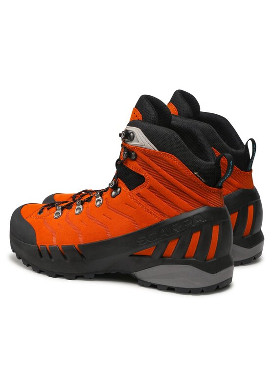 Scarpa Scarpa Trekking čevlji Cyclone-S Gtx GORE-TEX 30031-201 Oranžna