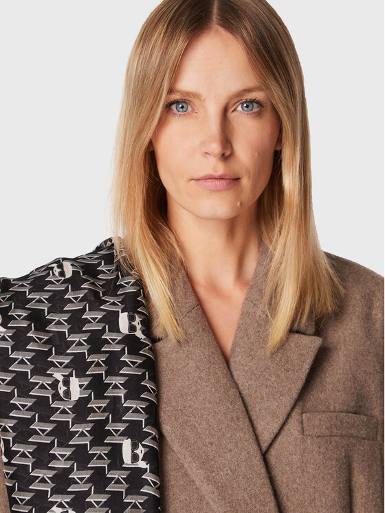 Foulard Ikonik Monogram 225W3305 Nero
