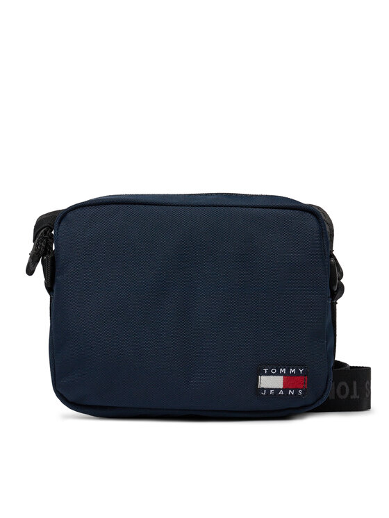 Tommy Jeans Tommy Jeans Мъжка чантичка Tjw Essential Daily Crossover AW0AW15818 Тъмносин