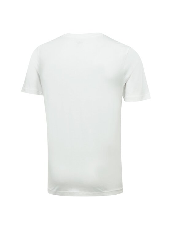 Puma Puma T-Shirt 675350 Biały Regular Fit