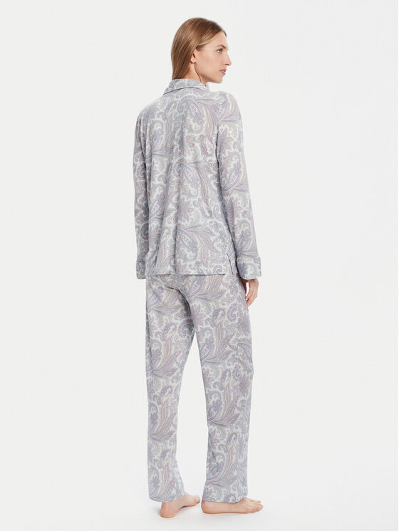 LAUREN RALPH LAUREN LAUREN RALPH LAUREN Pidžama ILN92451 Šarena Regular Fit