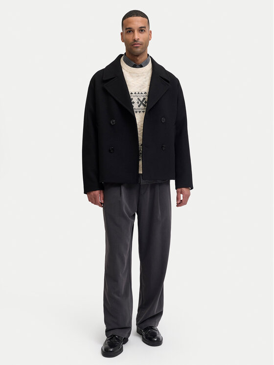 Jack & Jones Jack & Jones Sweter Blumax 12286244 Beżowy Relaxed Fit