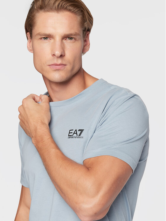 T-shirt 8NPT51 PJM9Z 1506 Blu Regular Fit