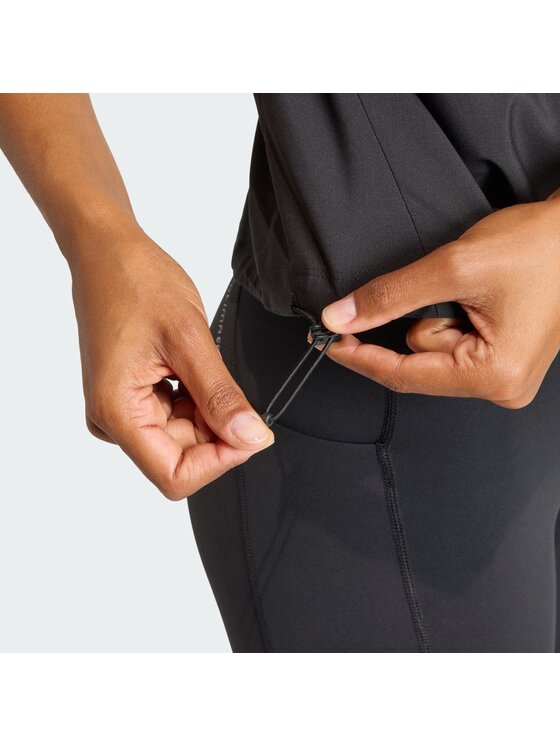 adidas adidas Koszulka techniczna 158798 Czarny Regular Fit