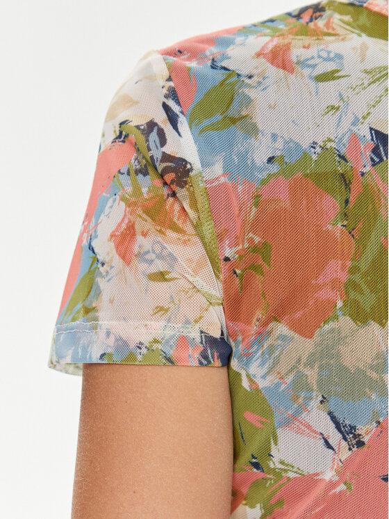 Marella Marella T-shirt Zulia 2413971014 Multicolore Regular Fit