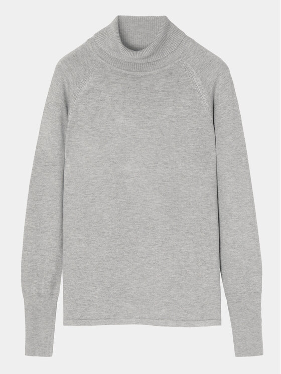 Tatuum Tatuum Rollkragenpullover Nekoki 1 T2320.092 Grau Slim Fit