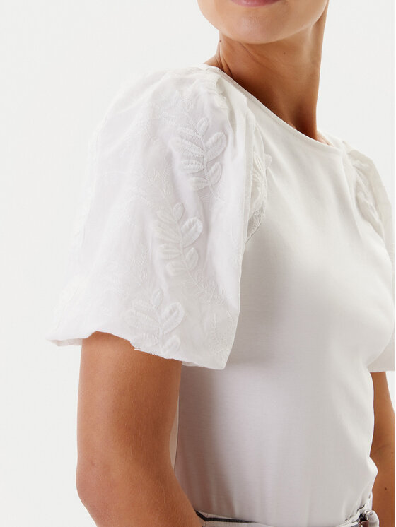 TATUUM Tatuum Bluză Kathia T2503.051 Alb Regular Fit
